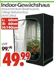 Indoor-Gewächshaus im Angebot bei Wreesmann in Cottbus Indoor-Gewächshaus Angebote bei Wreesmann Cottbus für 49,99 €