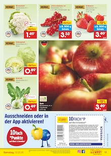 Äpfel im Netto Marken-Discount Prospekt "Aktuelle Angebote" mit 51 Seiten (Mülheim (Ruhr))