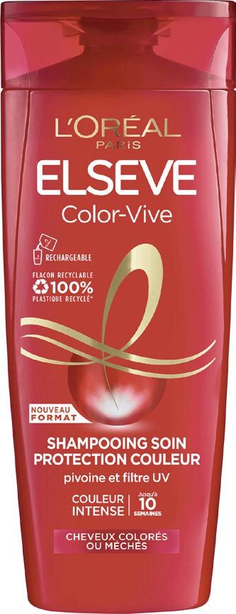 Shampooing soin Elsève Color-Vive