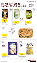Prix et réduction Cornichons dans le prospectus Intermarché Hyper en cours Offre Cornichons dans le catalogue Intermarché Hyper du moment à la page 15