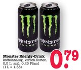 Energy-Drink im Angebot bei E center in Mainz Energy-Drink Angebote von Monster bei E center Mainz für 0,79 €