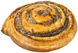 Backwaren im REWE Prospekt Nussschnecke oder Mohnschnecke im aktuellen REWE Prospekt für 1,29 €