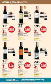 Promos Vin dans le catalogue "FOIRE AUX VINS" de Hyper U Vin en promo dans le catalogue Hyper U à la page 4