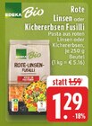 Aktuelle Nudeln Angebote bei EDEKA in Recklinghausen Aktuelles Rote Linsen Fusilli Angebot bei EDEKA in Recklinghausen ab 1,29 €