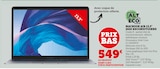 Hyper U Manosque - Promo Macbook air 13,3" 2020 reconditionne Promo Macbook air 13,3" 2020 reconditionne à 549,00 € dans le catalogue Hyper U à Manosque