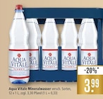 Aktuelles Mineralwasser Angebot bei Marktkauf in Stuttgart ab 3,99 €