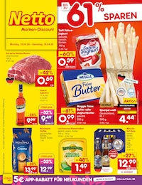 Netto Marken-Discount Prospekt für Seßlach mit 70 Seiten Netto Marken-Discount Prospekt "Aktuelle Angebote" für Seßlach, 70 Seiten, 13.04.2026 - 18.04.2026