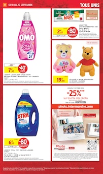 Promotion Peluche dans le prospectus Intermarché Super, valable du 08/09/2026 au 20/09/2026 Promo Peluche dans le catalogue Intermarché Super du moment à la page 30