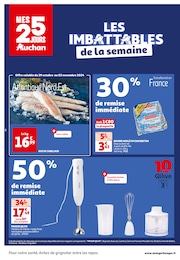 Offre Mixeur dans le catalogue Auchan Hypermarché du moment à la page 2