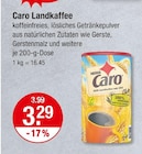 Caro Landkaffee von Nestlé im aktuellen V-Markt Prospekt für 3,29 €