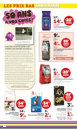 Offre Mini Chocolat dans le catalogue Super U du moment à la page 10