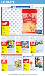 Offre Mozzarella dans le catalogue Carrefour du moment à la page 32