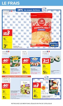 Promotion Rians dans le prospectus Carrefour, valable du 27/10/2026 au 09/11/2026 Promo Rians dans le catalogue Carrefour du moment à la page 32