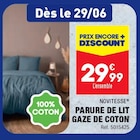 Promo Parure de lit à 29,99 € dans le catalogue Aldi à Grandvilliers