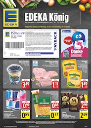 EDEKA Prospekt "Wir lieben Lebensmittel!", 30 Seiten, 14.07.2025 - 14.07.2025 Aktueller EDEKA Prospekt, "Wir lieben Lebensmittel!", mit Angeboten der Woche, gültig von 14.07.2025 bis 14.07.2025