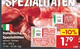 Aktuelle Feinkostlebensmittel Angebote bei Netto Marken-Discount in Dresden Aktuelles Italienische Spezialitäten Angebot bei Netto Marken-Discount in Dresden ab 1,79 €
