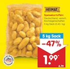 Speisekartoffeln im Angebot bei Netto Marken-Discount in Brandenburg Speisekartoffeln Angebote von Heimat bei Netto Marken-Discount Brandenburg für 1,99 €