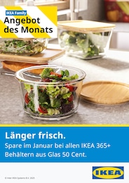 Aktueller IKEA Prospekt, "Angebot des Monats", mit Angeboten der Woche, gültig von 20.01.2025 bis 20.01.2025