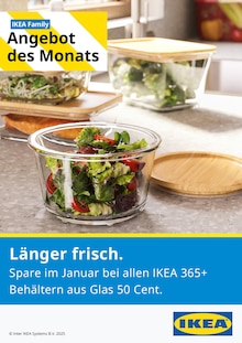 IKEA Prospekt Angebot des Monats mit 1 Seite