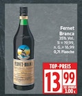 Likör von Fernet Branca für 13,99 € bei EDEKA im Angebot Likör von Fernet Branca im aktuellen EDEKA Prospekt