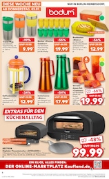 Kaufland Pizza im Prospekt 