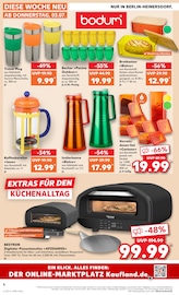 Ähnliches Angebot bei Kaufland in Prospekt "EXTRA-ANGEBOTE" gefunden auf Seite 6