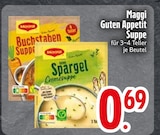 Buchstaben Suppe Angebote von Maggi bei EDEKA Kaufbeuren für 0,69 €