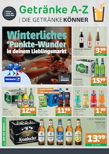 Cola im aktuellen Getränke A-Z Prospekt (Schwedt (Oder)) Cola im Getränke A-Z Prospekt "DIE GETRÄNKEKÖNNER" mit 4 Seiten (Schwedt (Oder))