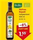Aktuelles Natives Rapsöl Angebot bei Netto Marken-Discount in Mannheim ab 1,55 €