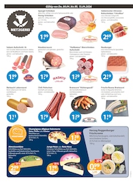 V-Markt Streichwurst im Prospekt 