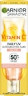 Vitamin C im Rossmann Prospekt Vitamin C Daily UV Fluid Glow von Garnier im aktuellen Rossmann Prospekt für 10,99 €