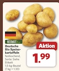 Deutsche Bio Speisekartoffeln Angebote von Naturwert Bio bei combi Melle für 1,99 €