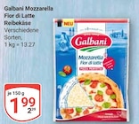 Mozzarella Fior di Latte Reibekäse bei GLOBUS im Duisburg Prospekt für 1,99 €