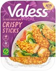 Vegetarische Chik'n Crispy Sticks oder Vegetarische Gouda Schnitzel im Angebot bei REWE in Unna Vegetarische Chik'n Crispy Sticks oder Vegetarische Gouda Schnitzel Angebote von Valess bei REWE Unna für 2,49 €