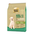 SELECT GOLD Sensitive Croquettes Chien Senior Mini Canard aux pommes de terre 4 kg - SELECT GOLD en promo chez Maxi Zoo SELECT GOLD Sensitive Croquettes Chien Senior Mini Canard aux pommes de terre 4 kg - SELECT GOLD dans le catalogue Maxi Zoo