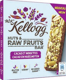Kellogg's - W.K Kellogg - Géant Casino Kellogg's - W.K Kellogg à 2,21 € dans le catalogue Géant Casino "Faites vous-plaisir cet été !"