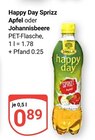 Aktuelles Happy Day Sprizz Apfel Angebot bei GLOBUS in Salzgitter ab 0,89 €