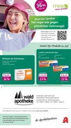 Apotheken Prospekt von mea - meine apotheke in Spiegelau Aktueller mea - meine apotheke Apotheken Prospekt für Spiegelau: Unsere Juli-Angebote mit 4} Seiten, 01.07.2026 - 31.07.2026