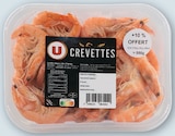 Crevette entière cuite - U - Super U à Mulhouse Crevette entière cuite - U en promo chez Super U Mulhouse à 5,00 €