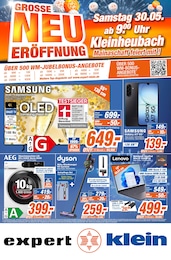expert Prospekt für Weilbach mit 4 Seiten expert Prospekt "Top Angebote" für Weilbach, 4 Seiten, 30.05.2026 - 05.06.2026
