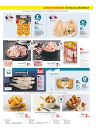 Prix et réduction Oignon dans le prospectus Super U en cours Offre Oignon dans le catalogue Super U du moment à la page 9