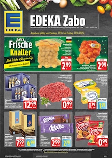 EDEKA Prospekt der Woche "Wir lieben Lebensmittel!" Seite 1, 27.10.2025 bis 31.10.2025 für Nürnberg Aktueller EDEKA Prospekt "Wir lieben Lebensmittel!" Seite 1 von 28 Seiten für Nürnberg