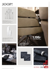 Aktueller XXXLutz Möbelhäuser Prospekt mit Besteck, "JOOP!", Seite 9