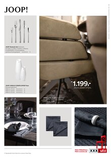Blumen im aktuellen XXXLutz Möbelhäuser Prospekt (Wuppertal) Blumen im XXXLutz Möbelhäuser Prospekt "JOOP!" mit 18 Seiten (Wuppertal)