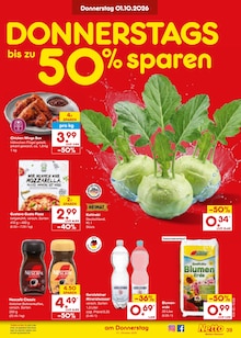 Mineralwasser im aktuellen Netto Marken-Discount Prospekt (Duisburg) Mineralwasser im Netto Marken-Discount Prospekt "Aktuelle Angebote" mit 72 Seiten (Duisburg)