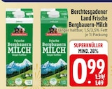 Frische Bergbauern-Milch bei EDEKA im Bodenwöhr Prospekt für 0,99 €