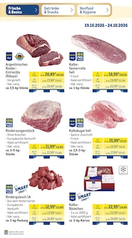 Rindfleisch im aktuellen METRO Prospekt (Bochum) Rindfleisch im METRO Prospekt "Wochenangebote" mit 51 Seiten (Bochum)