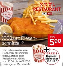 XXXLutz Möbelhäuser Kissenbrück - Gutschein Gutschein Angebot bei XXXLutz Möbelhäuser Kissenbrück im Prospekt "Deutschlands größter SSV."
