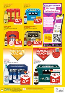 Bier im aktuellen Netto Marken-Discount Prospekt (Gummersbach) Bier im Netto Marken-Discount Prospekt "DER ORT, AN DEM DU IMMER AUSGEZEICHNETE PREISE FINDEST." mit 2 Seiten (Gummersbach)
