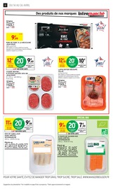 Promos Alimentation dans le catalogue "-50% DE REMISE IMMÉDIATE SUR LE 2ÈME" de Intermarché Super Alimentation en promo dans le catalogue Intermarché Super à la page 12